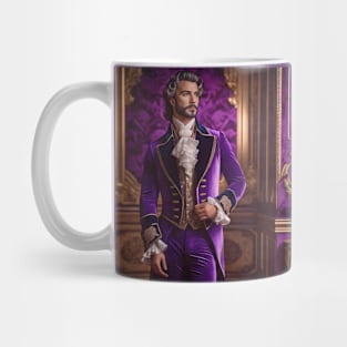 Extreme Purple - Velvet Suit Rococo Gentleman Mug